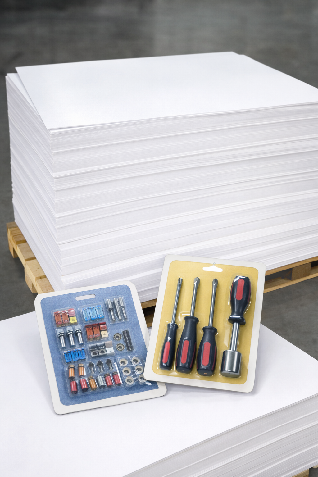 Skin Packaging Board 18 X 24 X .024