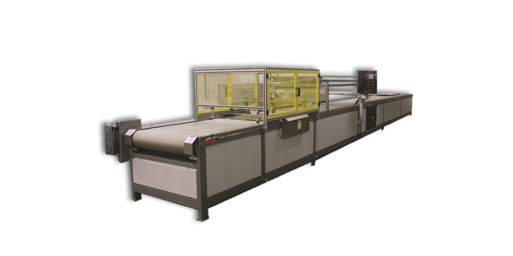 Automatic Skin Packaging System for large volume