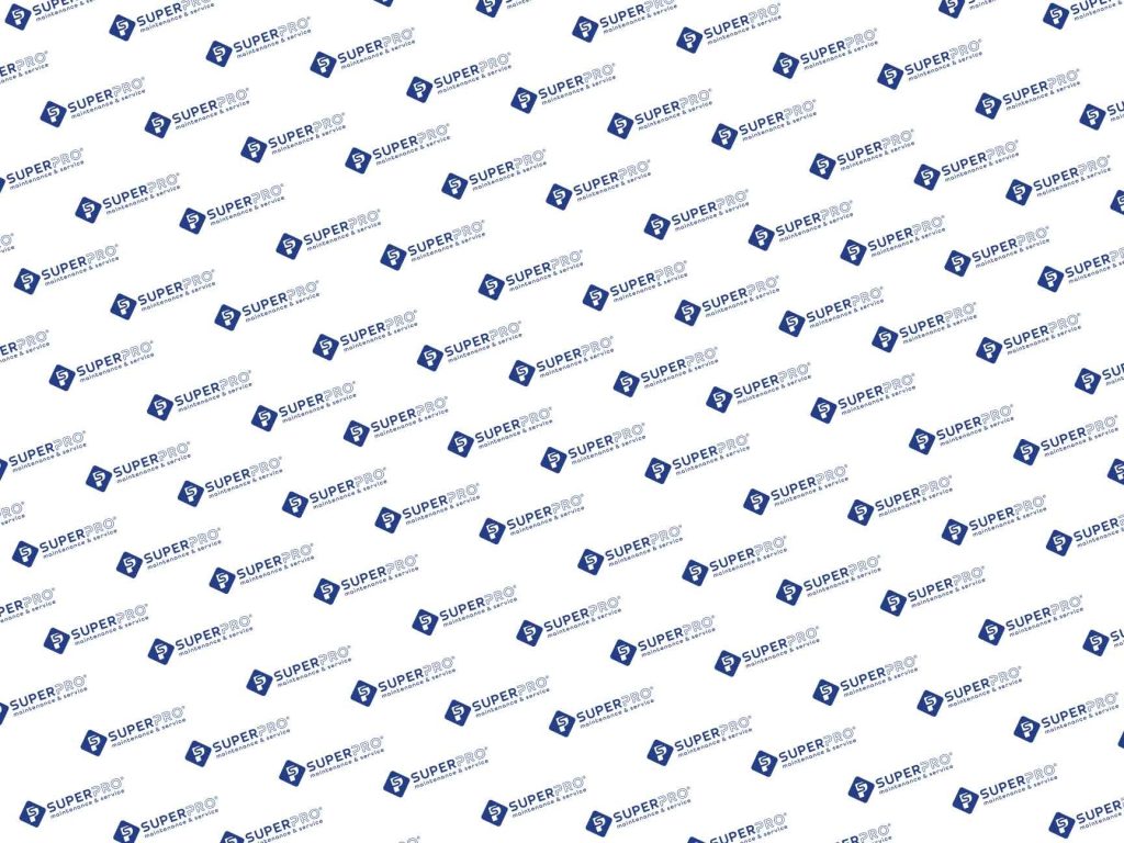 Repeating logo printed on skin board